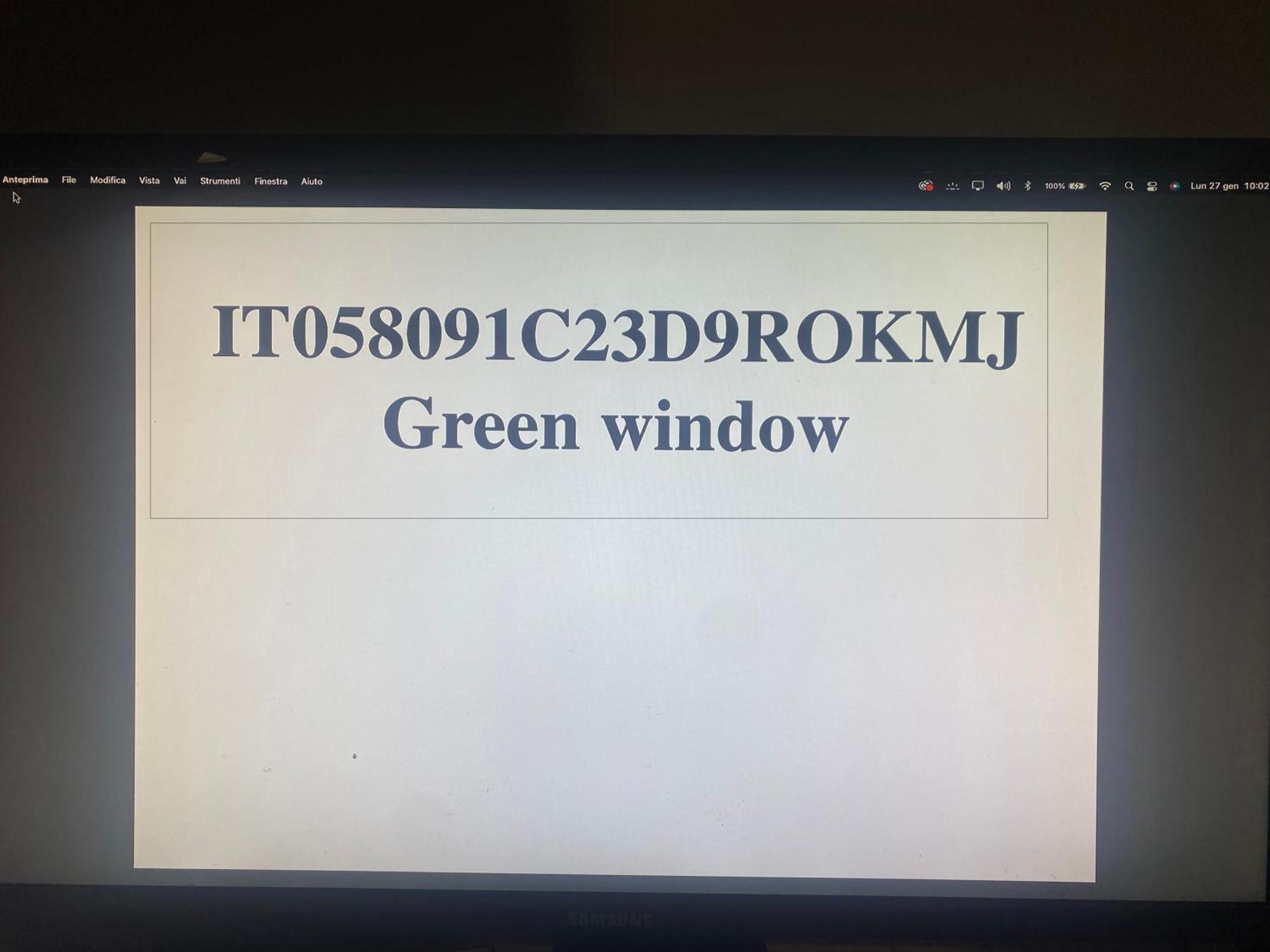 Green Window Roma Eksteriør bilde