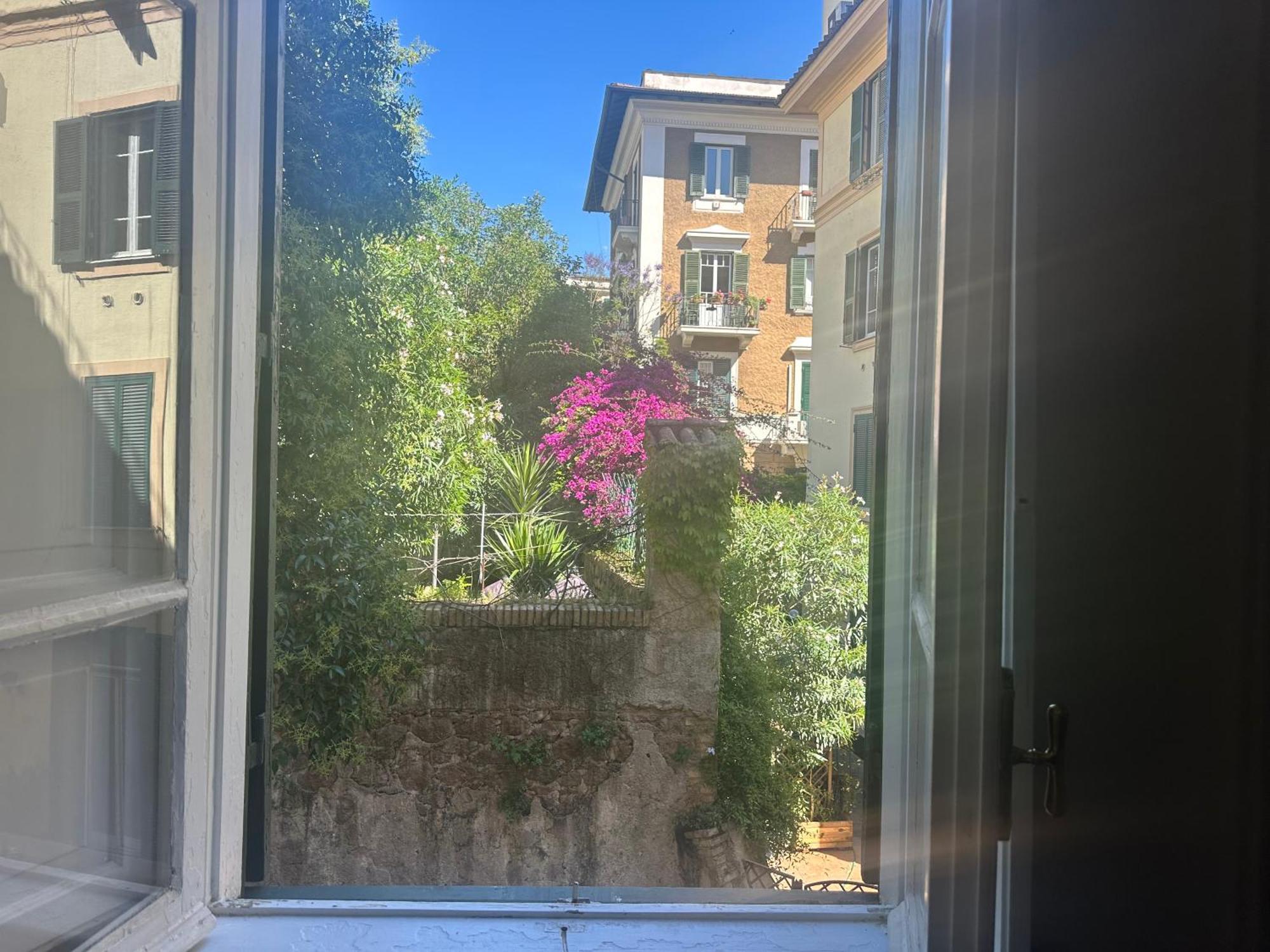 Green Window Roma Eksteriør bilde